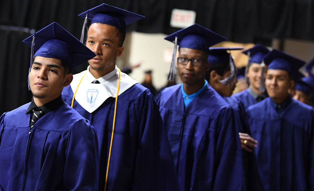Bryan High School graduation, 2019